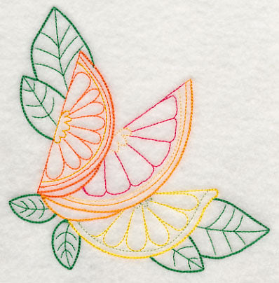 Citrus Fruit Corner (Vintage)