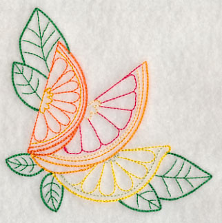 Citrus Fruit Corner (Vintage)