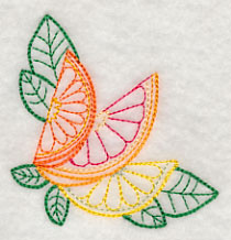 Citrus Fruit Corner (Vintage)