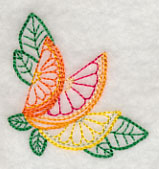 Citrus Fruit Corner (Vintage)