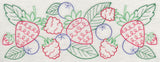 Mixed Berry Border (Vintage)
