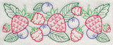 Mixed Berry Border (Vintage)