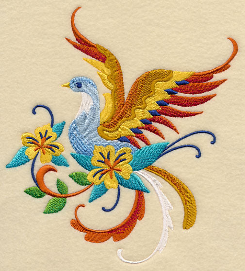 Majolica Bird 2