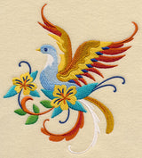 Majolica Bird 2