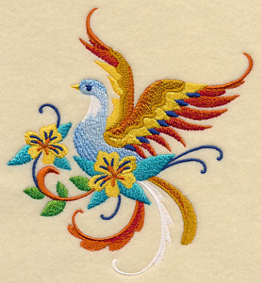 Majolica Bird 2