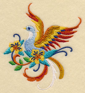 Majolica Bird 2