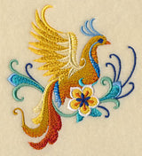 Majolica Bird 3