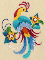 Majolica Bird 4