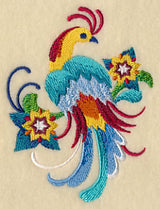 Majolica Bird 4