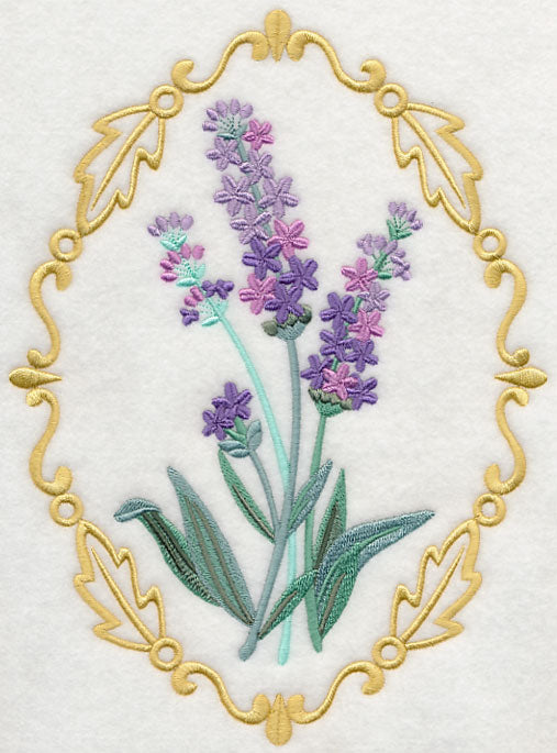 Lavender Cameo