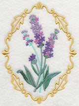 Lavender Cameo