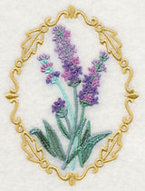 Lavender Cameo