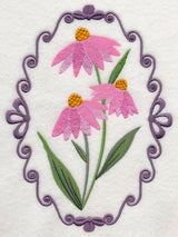 Coneflower Cameo