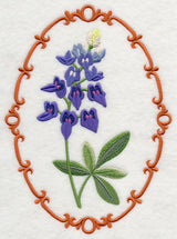 Bluebonnet Cameo