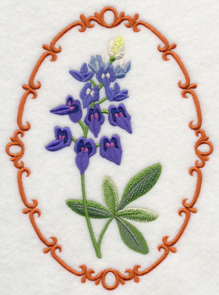 Bluebonnet Cameo