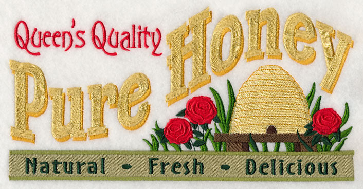 Queen's Quality Pure Honey