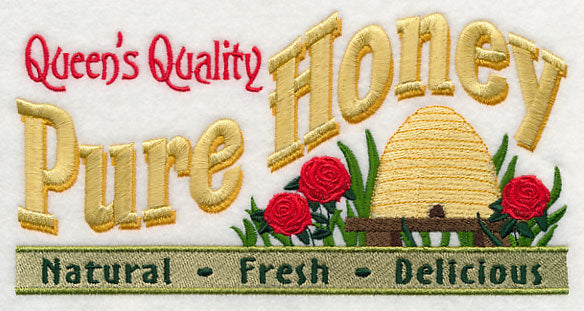 Queen's Quality Pure Honey