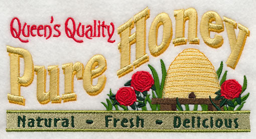 Queen's Quality Pure Honey