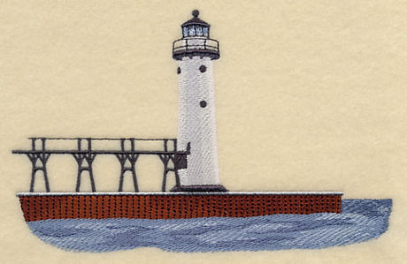 Manistee North Pierhead Lighthouse (Michigan)