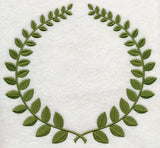 Monogram Wreath - Laurel