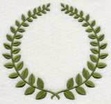 Monogram Wreath - Laurel