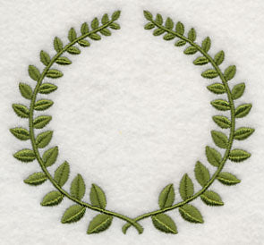 Monogram Wreath - Laurel