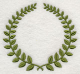 Monogram Wreath - Laurel
