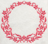 Monogram Wreath - Floral Beauty