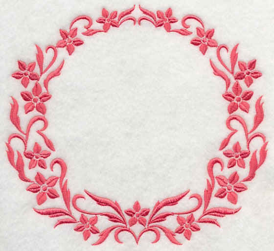 Monogram Wreath - Floral Beauty
