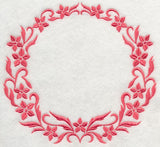 Monogram Wreath - Floral Beauty