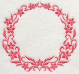 Monogram Wreath - Floral Beauty