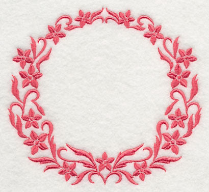 Monogram Wreath - Floral Beauty