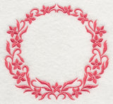 Monogram Wreath - Floral Beauty