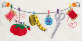 Sewing Notions Clothesline