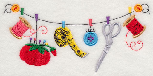 Sewing Notions Clothesline