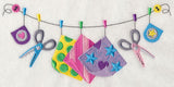 Scrapbooking Clothesline