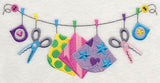 Scrapbooking Clothesline