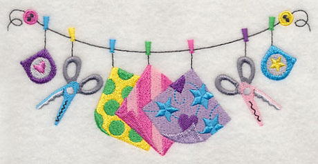 Scrapbooking Clothesline