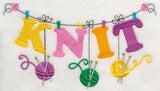 Knitting Clothesline