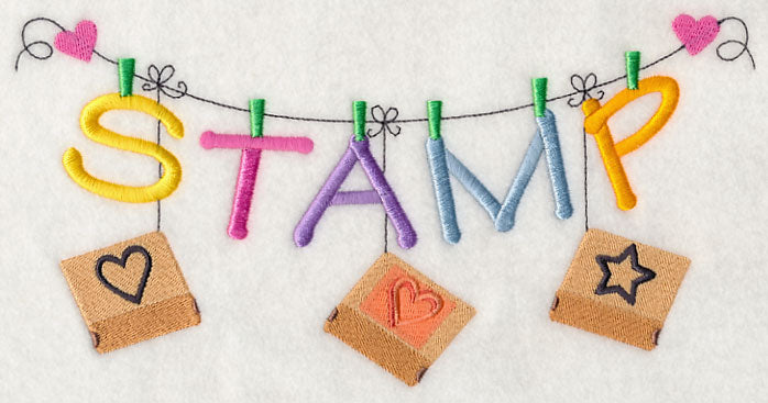 Stamping Clothesline