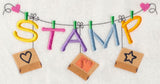 Stamping Clothesline