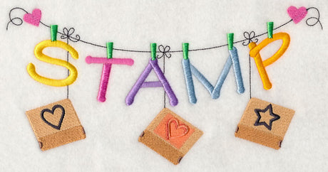 Stamping Clothesline