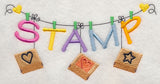 Stamping Clothesline