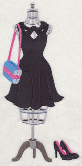 Couture Dress Form - Little Black Dress