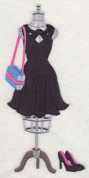 Couture Dress Form - Little Black Dress