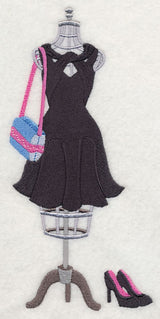 Couture Dress Form - Little Black Dress