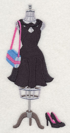 Couture Dress Form - Little Black Dress