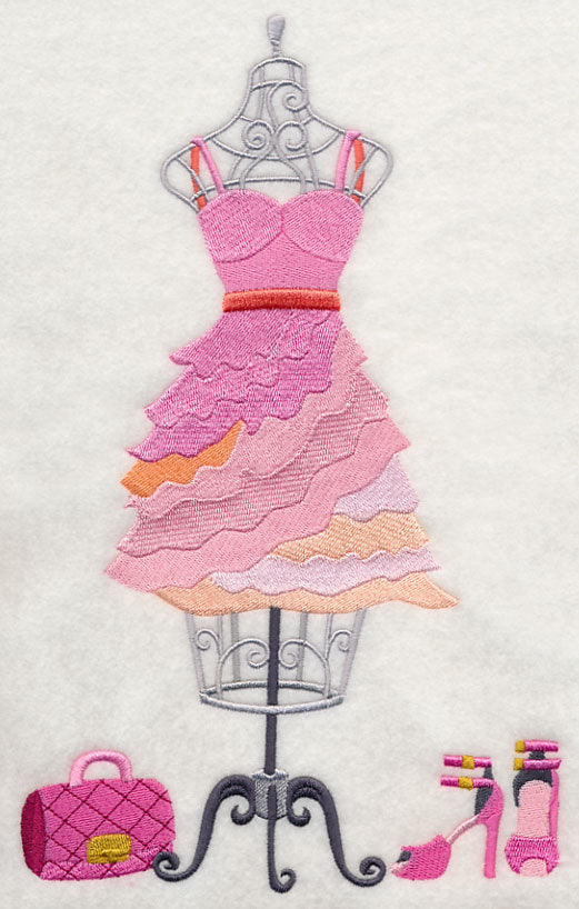 Couture Dress Form - Layered Dress