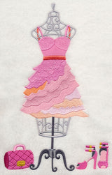 Couture Dress Form - Layered Dress