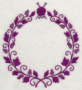 Monogram Wreath - Knit